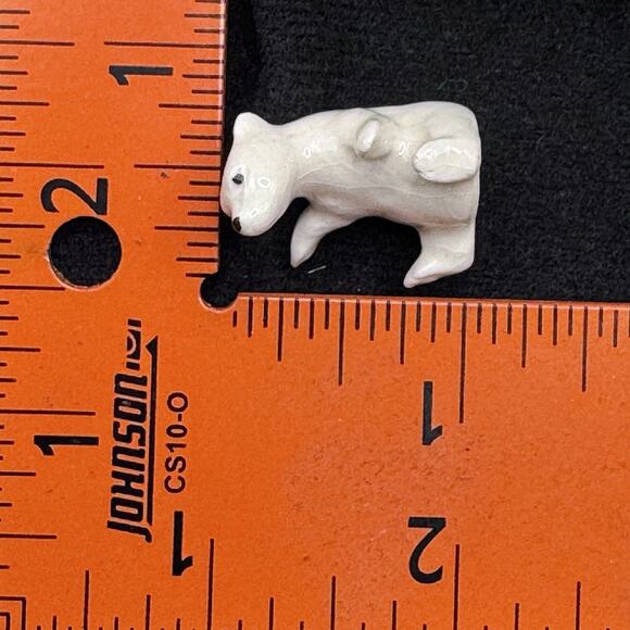 Hagen Renaker Mini Tiny White Polar Bear Cub Sitting Figurine - Picture 11 of 11
